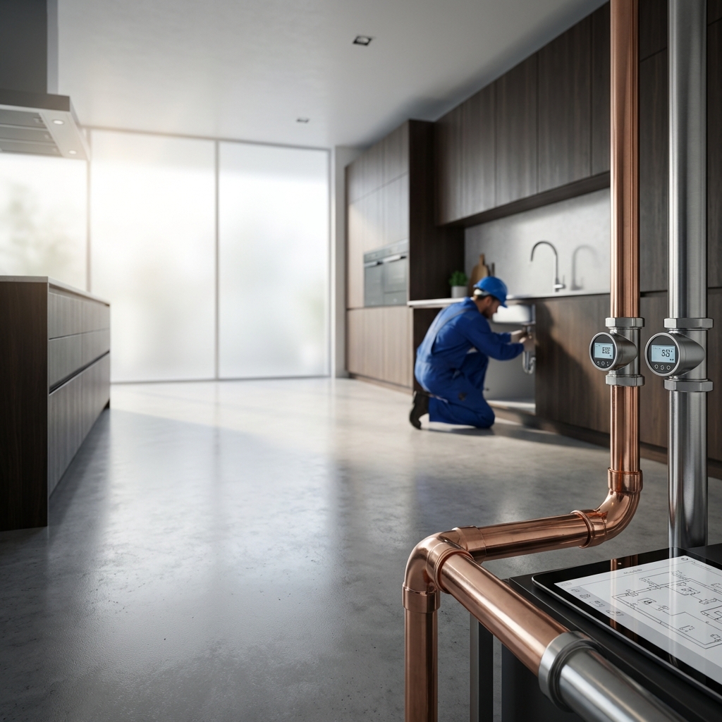 Plumbing in Palos Verdes Estates